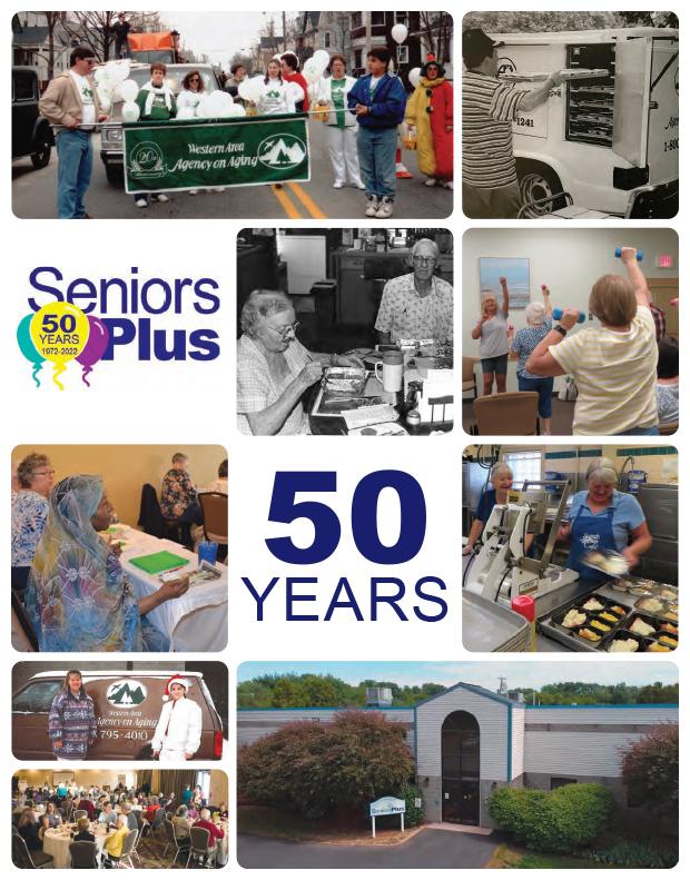 We celebrated 50 years, with more to come