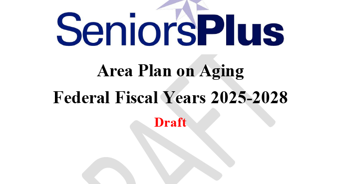 SeniorsPlus announces public hearings on June 20 for Area Plan on Aging