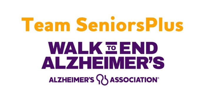 SeniorsPlus will once again Walk to End Alzheimer’s