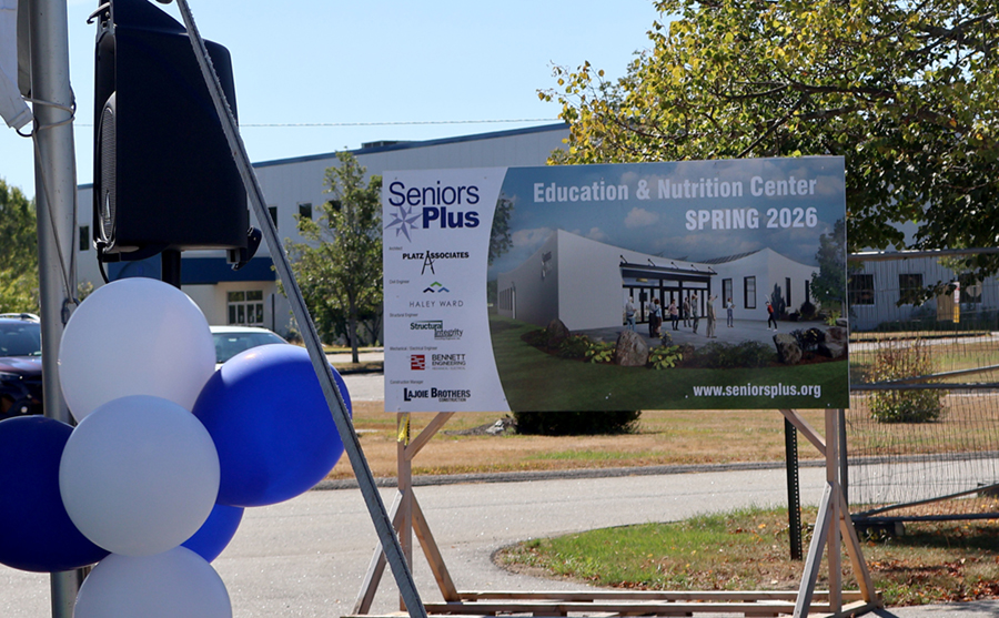 Construction begins on center to improve nutrition, education