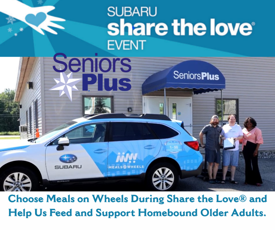 Subaru Share the Love event supports older adults in Maine